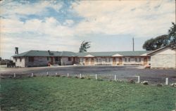 Topper Motel, Boone, IA Postcard