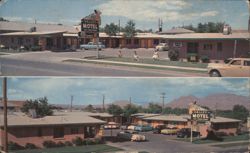 Valley Motel, Las Vegas, NV Postcard