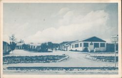 St. George Motel, Redlands, California Postcard