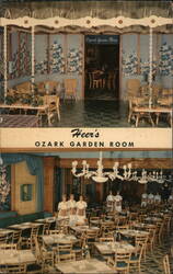 Heer's Ozark Garden Room Interiors Postcard