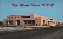New Mexico Union, U.N.M. Postcard