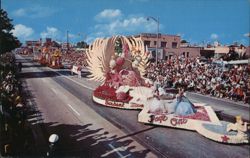 Tournament of Roses Parade Postcard