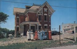 Mansion on the Hill Museum, Ogallala, NE Postcard