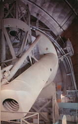 Palomar Mountain Observatory, 200'' Telescope Postcard