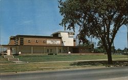 Wallace Theater, Fort Belvoir, VA Postcard