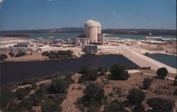 Comanche Peak Nuclear Power Plant, Glen Rose Postcard