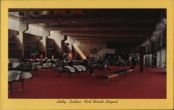 Dallas/Fort Worth Airport - Lobby Postcard