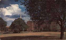 Administration Building, Arlington State College, Arlington, TX Postcard