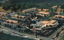 The Inn of the Six Flags & The Lodge, Arlington Postcard