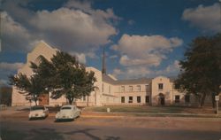 First Methodist Church, Arlington, TX Postcard