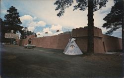 Fort McClurg Wax Museum, Flagstaff, AZ Postcard