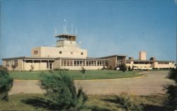 Hutchinson Municipal Air Terminal, Kansas Postcard