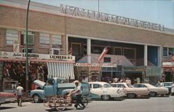 El Mercado Maclovio Herrera Postcard