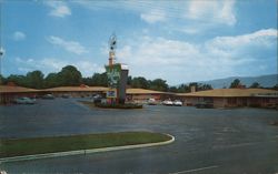 Holiday Inn Motel, Lynchburg, VA Postcard