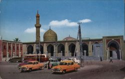 Moadham Mosque, Baghdad Postcard