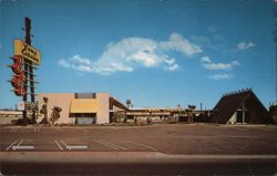 Yuma Cabana Motor Hotel, Yuma, AZ Postcard