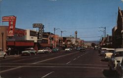 Sprouse-Reitz & First National Bank, Mountain View, CA Postcard