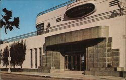 Maritime Museum, San Francisco Postcard
