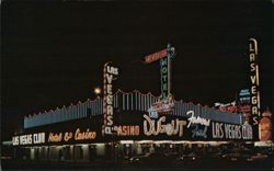 Las Vegas Club Postcard