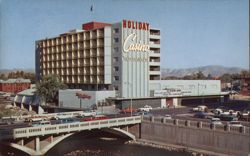 The Holiday Inn Postcard
