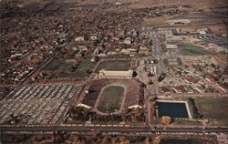 Aerial View, University of Utah, Salt Lake City Postcard