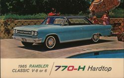 1965 Rambler Classic 770-H Hardtop Postcard