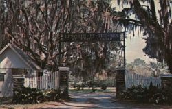 Entrance to Epworth-By-The-Sea Methodist Center Postcard