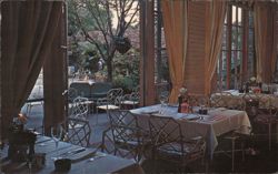 Brennan's French Restaurant Interior, Houston, TX Postcard