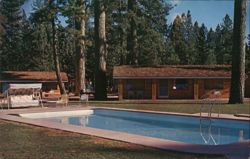 River Pines Resort Postcard