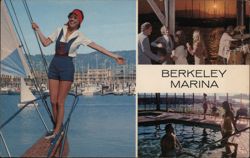 Berkeley Marina Postcard