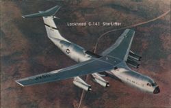 Lockheed C-141 StarLifter, U.S. Air Force Postcard