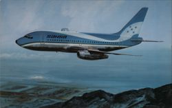 SAHSA Boeing 737-200 in Flight Postcard
