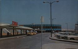 New North Terminal Building, Kansas City Municipal Airport Postcard