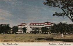 The Manila Hotel, Pearl of the Orient Postcard
