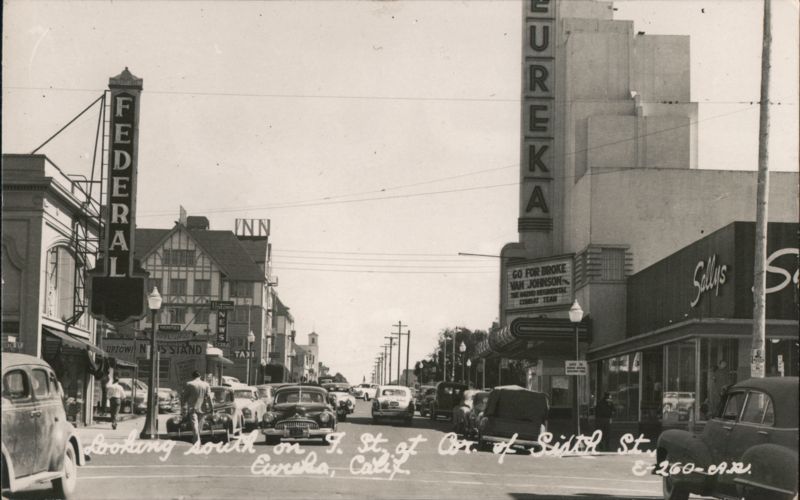 Eureka Theatre, F St. at Sixth St., Eureka, CA California