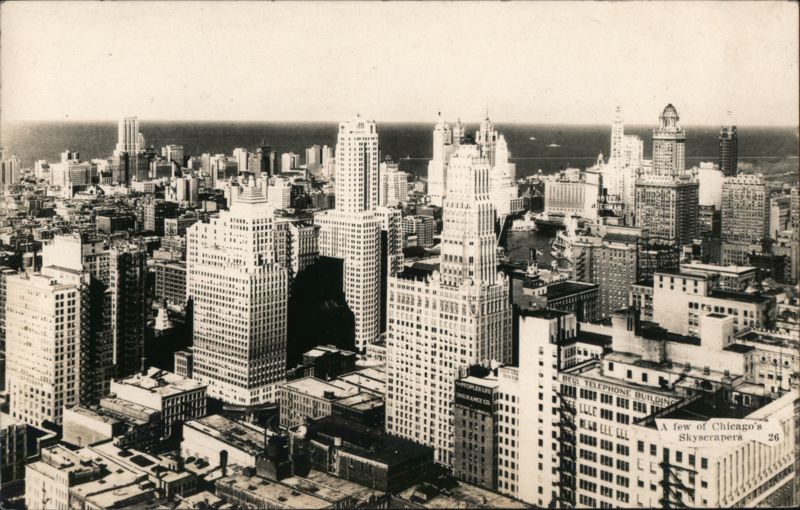 A few of Chicago's Skyscrapers Illinois