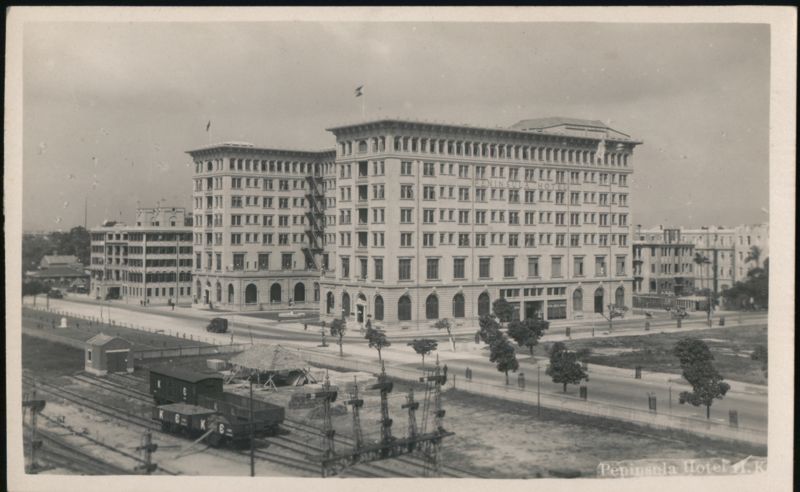 Peninsula Hotel, H.K. Hong Kong China