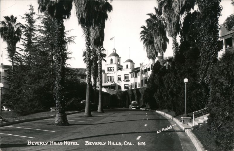 Beverly Hills Hotel, Beverly Hills, CA California C.B. Pinkett