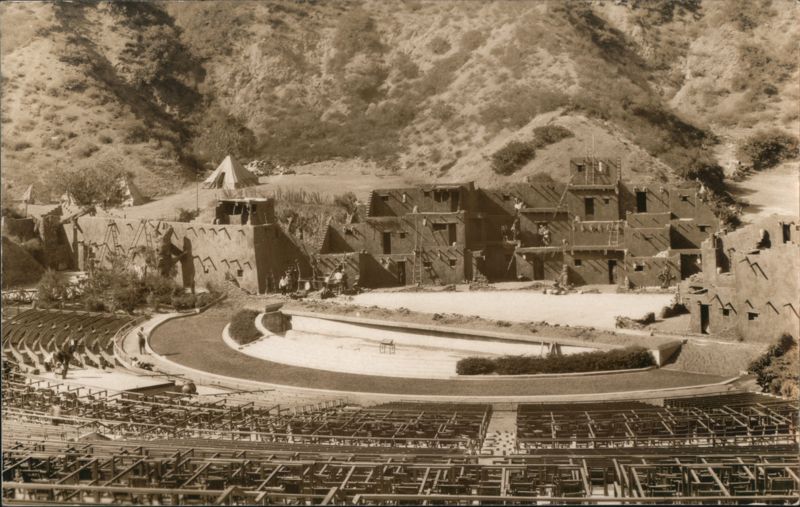 Hollywood Bowl? Pueblo-Style Stage Los Angeles California