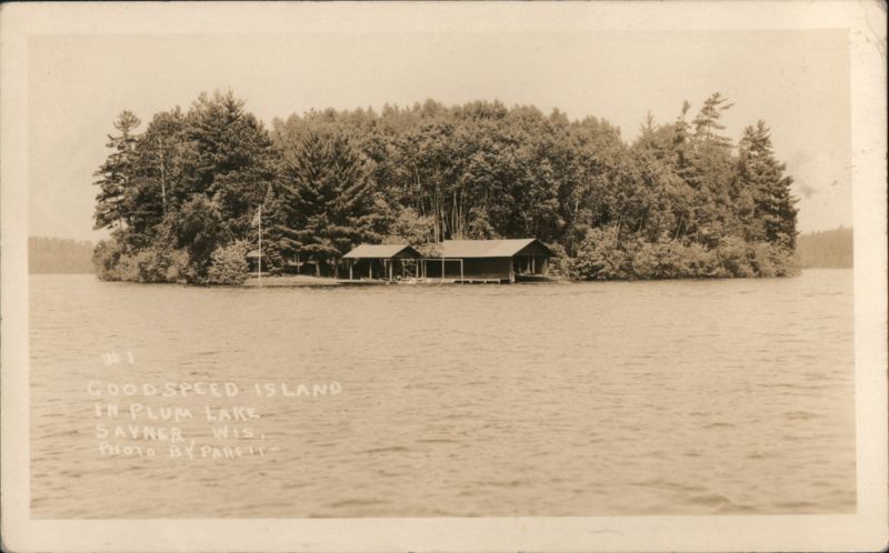 Good Speed Island, Plum Lake, Sayner, WI Wisconsin