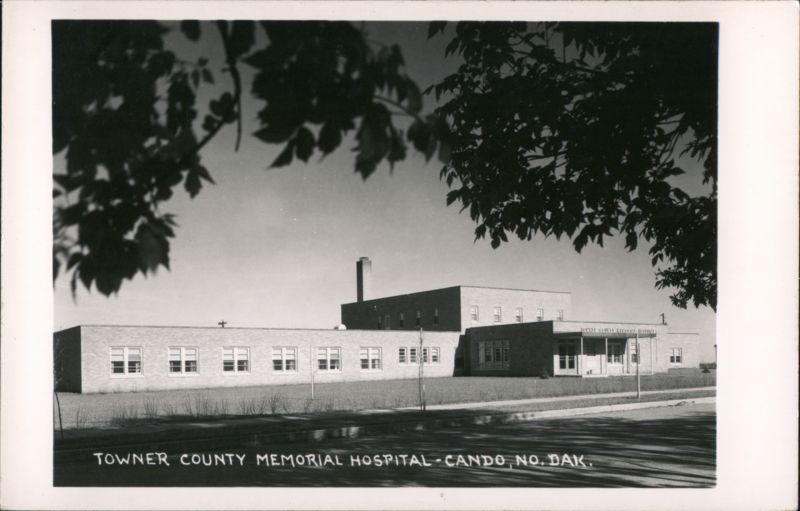 Towner County Memorial Hospital, Cando, ND North Dakota