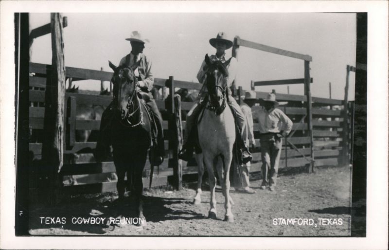 Texas Cowboy Reunion, Stamford, TX