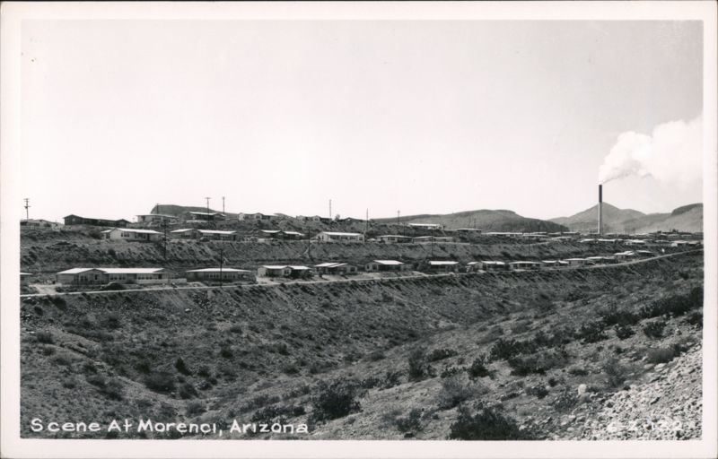 Scene At Morenci, Arizona