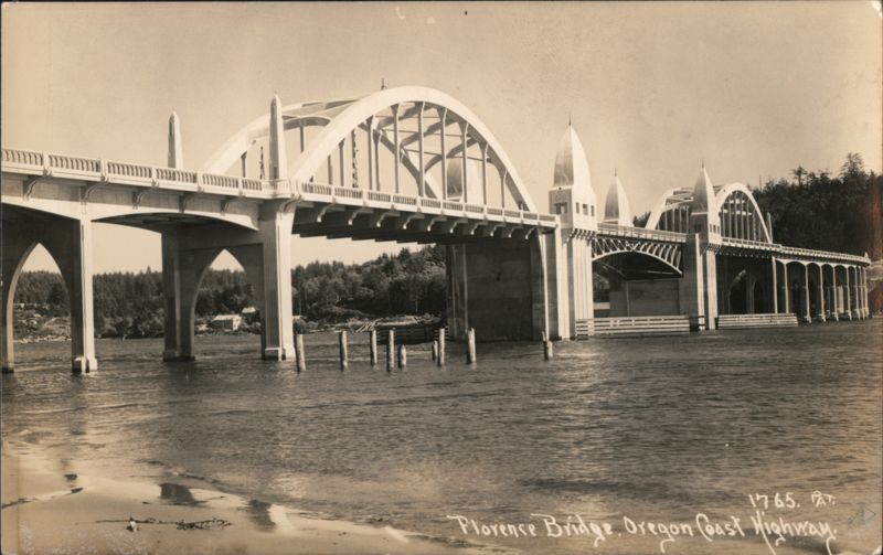 Florence Bridge, Oregon Coast Highway