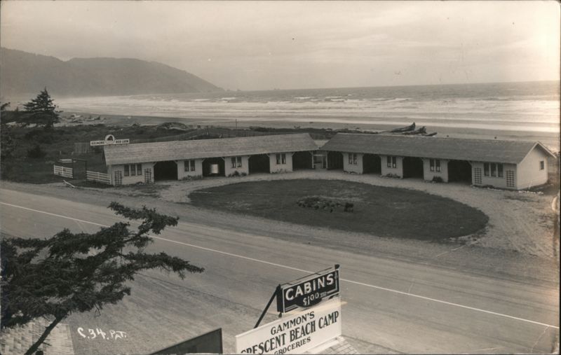 Gammon's Crescent Beach Camp, Cabins $1.00 Hotels