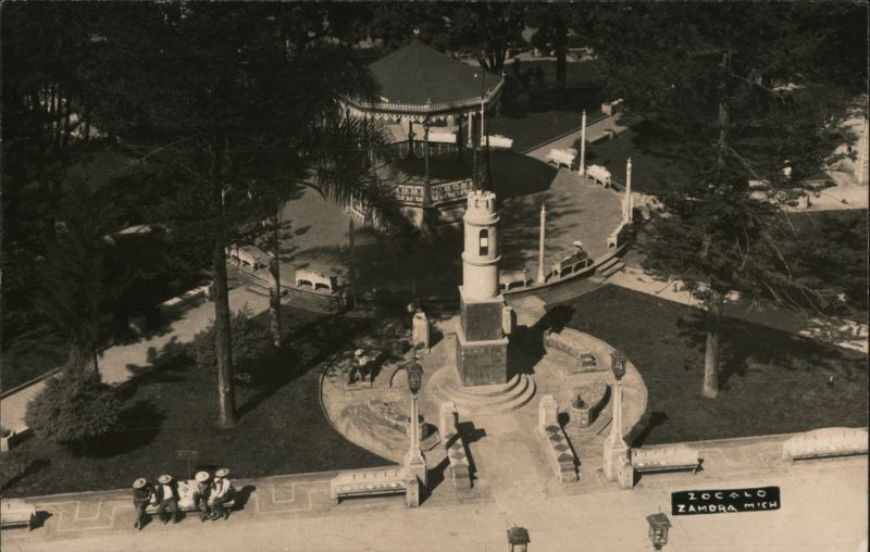 Zocalo, Zamora, MICH Mexico
