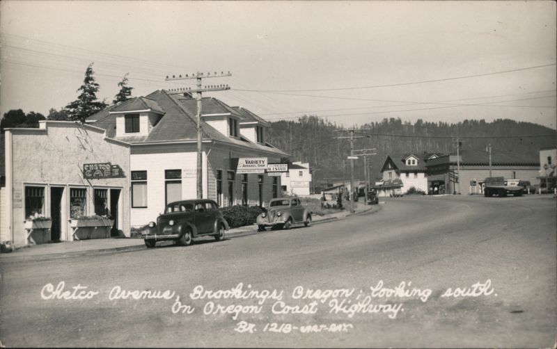 Chetco Avenue, Brookings, Oregon
