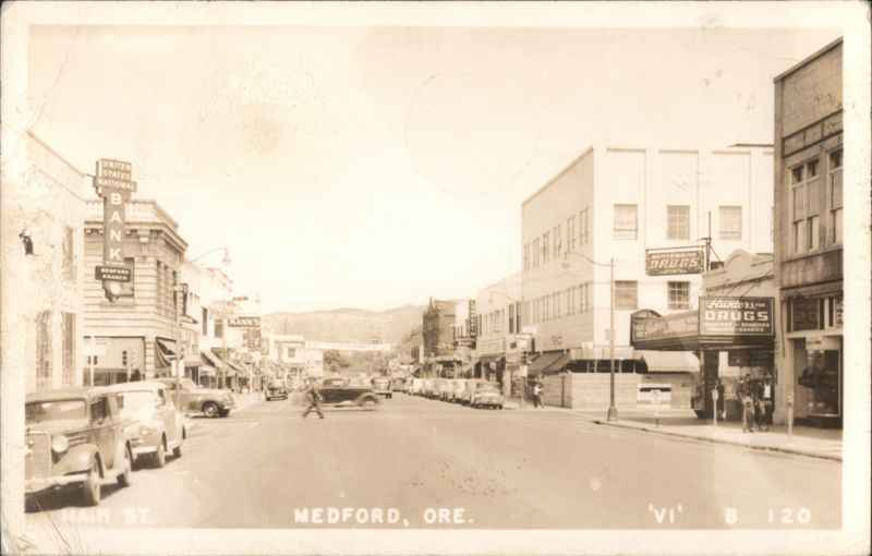 Main Street, Medford, OR Oregon