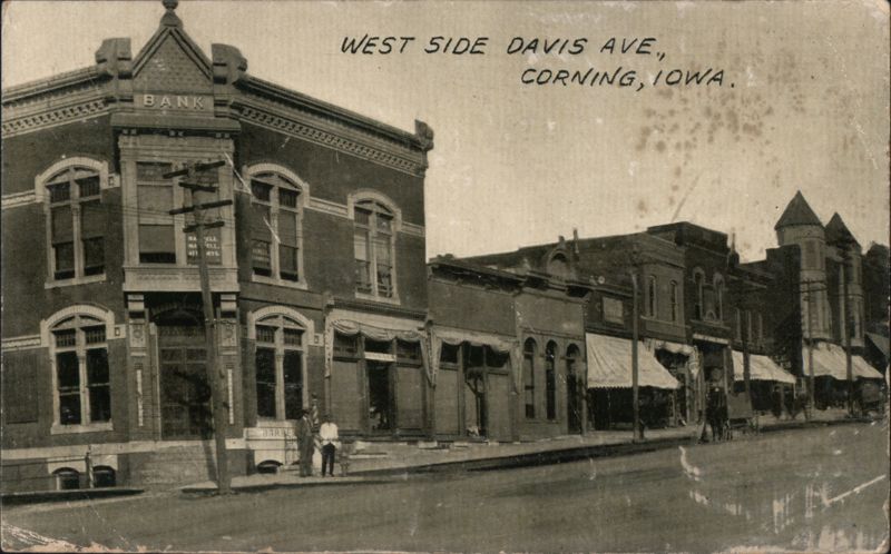 West Side Davis Ave, Corning, IA Iowa