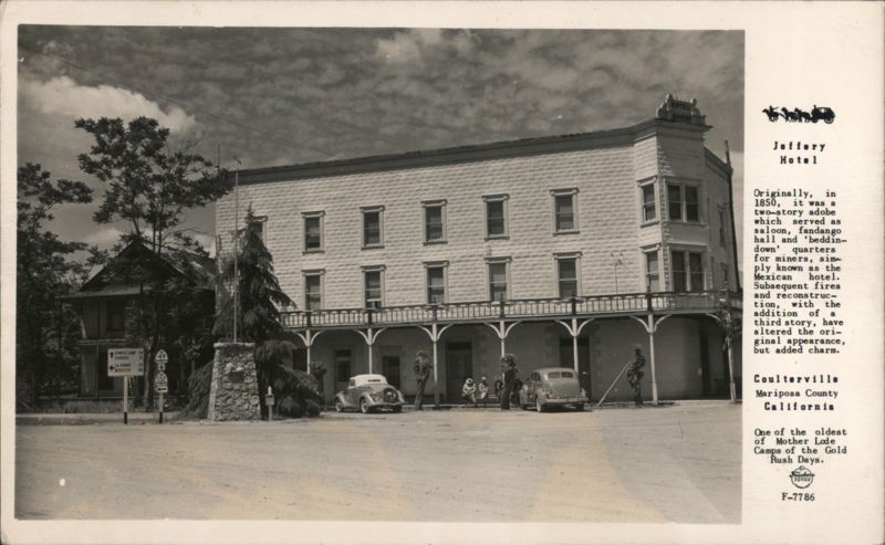 Jeffery Hotel, Coulterville, California